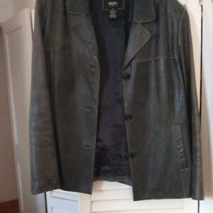 Mossimo Leather Jacket XL